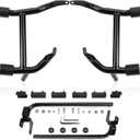 Saddlebag Guards Tip-Over Crash Bars Rails Rear Saddlebags Support Bracket Protection Kit for Touring Street Glide FLHX Road Glide Road King Electra Glide Ultra Limited CVO 2014-2026