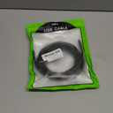 Long Usbc to Usbc 20FT Cable Compatible With Thunderbolt 3,Usb C 3.1 Gen 1 Cable 10Gbps Data Transfer,4K@60Hz/2K@120Hz Video Output Monitor Cord,Type-C Nylon Braided PD3.0 100W Fast Charging