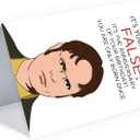 10 x Funny Birthday Card & Gifts for Men Husband Boyfriend Him, Happy Bday Card (A-5-FALSE)