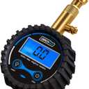 Digital Tire Pressure Gauge for Cars - Accurate Air Pressure Gauge for Tires with 360 Swivel Chuck - 200 PSI