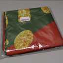 ROCKY&CHAO Christmas Garage Door Cover with Sparkling Night-Time Effect, 6x13ft Red & Green Holiday Banner for Single/Double Garage, Outdoor Christmas Decorations, Weather-Resistant Polyester Fabric