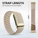 Ultra-Soft Stretchy Nylon Sport Band Compatible with WHOOP 5.0, One, Peak & Life | Adjustable, Breathable, & Sweat-Wicking Replacement Wristbands for Men & Women | NOT for Gen 4