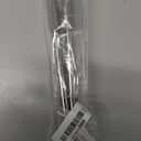 Replacement Straws Compatible With Brmate Era 40 oz Tumbler, Include 2pcs Tumbler Straw Cover Cap and 2pcs Reusable Straw with 2 Cleaning BrushBrown