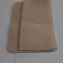 Non-Slip Shower Mat Bathtub Mat for Bath Tub,Anti Slip Bath Tub Mat,Floor Mat,Soft PVC Loofah Bathroom Mats,Foot Scrubber Mat,Quick Drying Easy Cleaning Mats for Wet Areas40 * 16 Beige