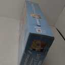 Whitmor 5 Tier Shelving Unit, Adjustable Storage Shelves with Wheels, 400 lbs Capacity per Shelf, Max 2000 lbs Total for Pantry, Kitchen, Garage, 30" L x 14" W x 60" H, Chrome