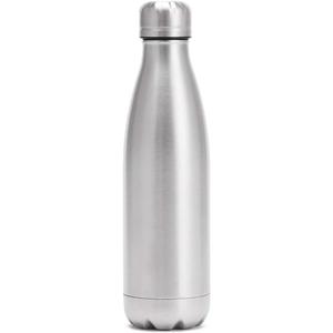 Gteller Double Wall 18/8 Stainless Steel Vacuum Cola Shape Bottle, Narrow Mouth Thermo Flask Keeping Warm and Cold 350ml 500ml 750ml 1000ml (750ml)
