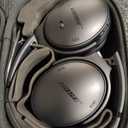 Bose QuietComfort Headphones - Wireless Bluetooth Headphones, Active Over Ear Noise Cancelling and Mic, USB-C Charging, Deep Bass, Up to 24 Hours of Playtime, Black