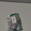 Utron 72PCS Magnetic Dry Erase Labels, 3.2"x1.2" Reusable Colorful Name Plates, Waterproof Magnetic Label Stickers for Home, Office, School, Refrigerator, Locker, White Board (9 Colors)