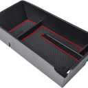 GerRit Central Console Storage Box for k/ia K5 DL3 2020-2023 Car Central Armrest Storage Box Center Console Organizer Accessories (Red)