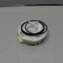 ABQ75742501 Dishwasher Drain Pump Motor Compatible with LG Kenmore Dishwasher Model 7221467371 79573105711 LDTS5552S, Replaces ABQ75742505 4963038 PS12742537