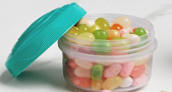 Storage Containers, 4.3 1 Pack And 2 Mini And toothbrush Protector