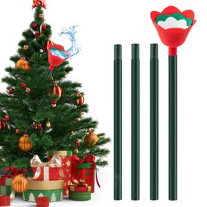 Christmas Tree Watering Funnel, Xmas Plant Watering Tool, Christmas Tree Long Funnel Watering System for Christmas Tree
