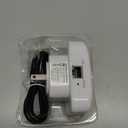 WiFi Extender, WiFi Extenders Signal Booster for Home Up to 5000 sq.ft and 50 Devices, WiFi Range Extender, Wireless Repeater, Long Range Amplifier with Ethernet Port, 1-Tap Setup, Alexa Compatible