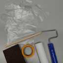 Bath Repair Kit (Paint roller, Teflon)