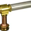 Sioux Chief Mfg 660-H 3/4-Inch Female Swivel Hose Thread by 3/4-Inch Male Hose Thread Mini Rester (2 Pack)