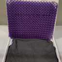 Purple Simply Seat Cushion, Lightweight 1.25" Low-Profile Gel Seat Cushion