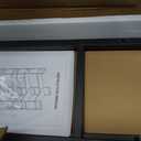 5-Shelf Corner Bookshelf, Large Open Shelf Bookcase,Black Metal Frame, L-Shaped Storage Rack with Cross Braces for Living Room Home Office