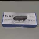 Computer Speakers for Desktop Monitor,Single Speakers for Desktop PC,Laptop Speaker with Loud Sound,Volume Control Easily Clamps to Monitors(USB-C to USB Adapter Included) (Black)