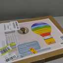 BigStep Large LED Magnetic Shelf Balloon Compatible with Toniebox and Tonie Characters - Hang on Wall or Use Free Standing - Comparable to Tonie Shelf