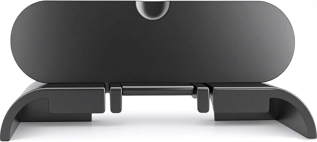 Webcam Privacy Cover for Logitech Brio 4K Webcam, Camera Cover to Protect Lens and Security (Black)