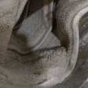 LUXE WEAVERS Modern Geometric Wave Cream 6x9 Area Rug