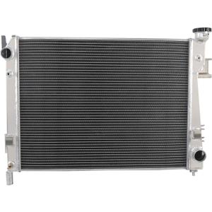 ALLOYWORKS 3 Row All Aluminum Radiator For 2003-2009 Dodge Ram 1500/2500/3500 L6 V6 V8 V10 3.4L 3.7L 3.8L 3.9L 4.7L 5.7L 5.9L 8.0L 8.3L
