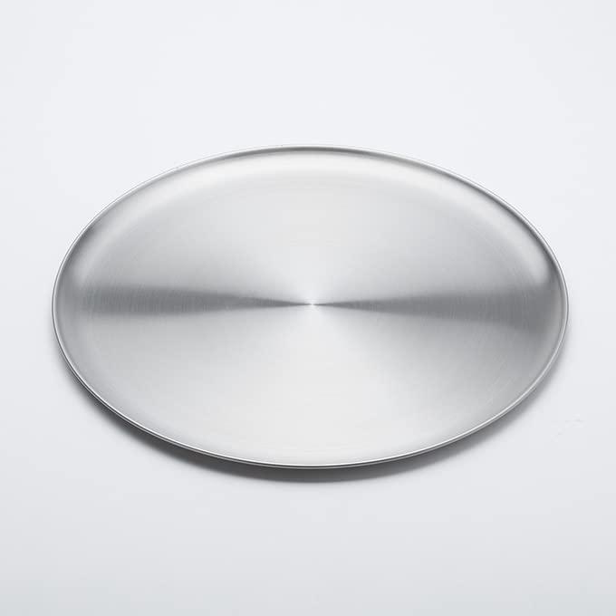 American Metalcraft Coupe Collection Stainless Steel Plate, 15" Dia.