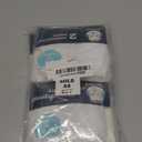 Gerber Unisex-Baby Toddler 8 Pack Waterproof Diaper Cover (White, Medium)