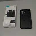 ESR for iPhone 17 Pro Max Case, 7X Military-Grade Drop Protection, Shock-Absorbing Rugged Cover with Camera Control Button, MagSafe Accessories Compatible, Cyber Series, Black