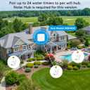 meross WiFi Water Hose Timer, Smart Sprinkler Timer with Brass Inlet & Outet, Work with Apple Homekit, Alexa & Google Assistant, Water Valve for Lawn, Garden, Yard and Pool, MSH400/MSH450 Hub Required