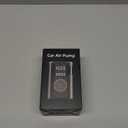 Tire Inflator Portable Air Compressor-150PSI Cordless Tire Air Pump, 5X Faster with Digital Gauge, Auto-Off & LED Light, Air Pump for Car Tires, Motorcycle, Bike, Balls & More (black)