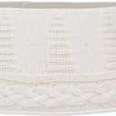 Premium White Holiday Tree Wrap Slip-Resistant Bottom Quick Assembly Sustainable Family Celebration Decor Sustainable Holiday Decoration