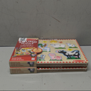 Melissa & Doug Farm Animals Sound Puzzle - Wooden Peg Puzzle with Sound Effects (Pack of 2)