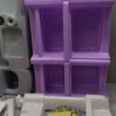 Step2 Love & Care Deluxe Baby Doll Nursery Playset for Kids, Combined Kitchen and Changing Station, Includes Toy Accessories, Easy to Assemble, Toddlers Ages 2 - 6 Years Old, Lavender