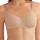 Amoena Women's Mara Molded Foam Wire Free Bra 2 Pack US 42A