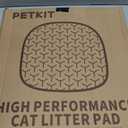 PETKIT Replaced Cat Litter Pad for PuraMax Automatic Cat Litter Box, Waterproof Leakproof Replacement Litter Mat, Scratch Resistance, High Flexibility