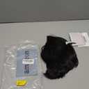 LeMarnia Men's Wigs Black Short Hair and Moustache Disco Wigs for Halloween Costume Wig