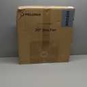 PELONIS 20 Inch Box Fan  3 Speeds, 25ft/s, Floor Fans, Superior Air Throw (2295 CFM), Lightweight, 5 Blades, Portable & Durable for Bedroom, Office, Living Room, Garage (Grey)