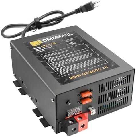 RV Converter | Multiple Capacities | Power Converter with Built-in 4 Stage Smart Battery Charger | 55 Amp 12V RV Battery Charger