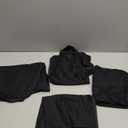 ZATOOTO Suede Car Window Shades 4PCS - Car Window Covers for Ultimate Privacy, UV Protection, and Heat Insulation, Side Window Sun Shade Perfect for Camping, Travel, Baby Safety, and Daily Use