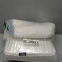 Osteo Cervical Pillow for Neck Pain Relief, Hollow Design Odorless Memory Foam Pillows with Cooling Case, Adjustable Orthopedic Bed Pillow for Sleeping, Support for Side Back Sleepers, Standard High (24.5*16.5*5.2/4.1 inches), Blue