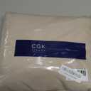 Duvet Cover Twin/Twin XL Size Set - Extra Soft Twin/Twin XL Duvet Cover 68" x 90" with 1 Pillow Sham - Hotel Luxury, Easy Care, Fade Free w/ Zipper Closures & Ties - Comfy, Cozy & Breathable (Cream)