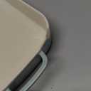 Le Creuset Stoneware Rectangular Dish with Platter Lid, 3 qt., Sea Salt