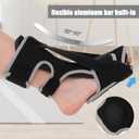 Plantar Fasciitis Night Splint: 2025 Adjustable Upgraded Planters Facetious Relief Brace Plantar Fasciitis Relief Achilles Tendonitis Night Splint for Plantar Fasciitis(blue-A)