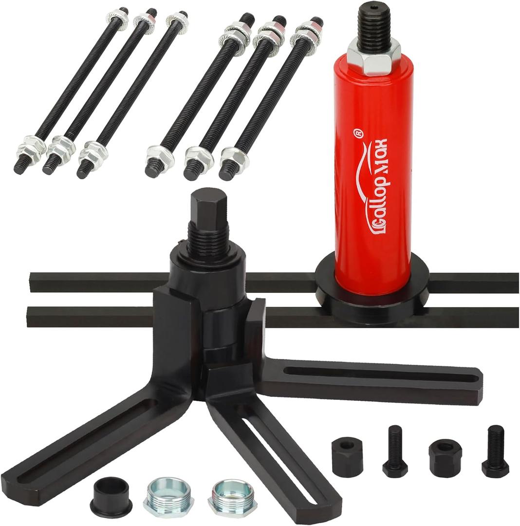 Crankcase Splitter and Installer Tool Kit Crank Case Splitter Separator Installer Puller Compatible with Motorcycle Dirt Bike Small Engine 2 Stroke or 4 Stroke