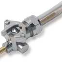 Replace 62167-81 YINNCKE 22mm Petcock Fuel Valve Shut Off Tank Switch Fits For Harley Davidson Sportster Dyna Electra Glide Heritage Softail Springer Low Rider Tour Glide 62168-81 62163-75 62129-75T