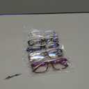 Gaoye Professional Reading Glasses for All Day - Computer Readers with Blue Light Protection - Value Pack (Bold Fusion) +2.0