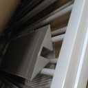 Adjustable Baby Gates for Doorways Stairs and House, Auto Close Safty Gates, Extra Tall and Wide Child Gate, Tall White Pet Gate, Metal Baby Gate Dog Gate, Pressure Mount. (68.5-71in in width)