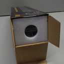 SOULION R30 Computer Speakers, USB Powered PC Speaker, Colorful LED Lights with Switch Button, 3.5mm Aux Surround Soundbar for Desktop Laptop Gray