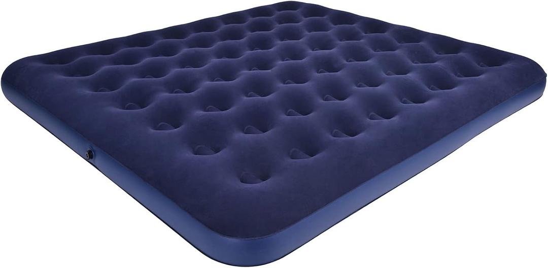 King Size Air Mattress Inflatable Bed, Blow Up Mattress Camping Sleeping Pad